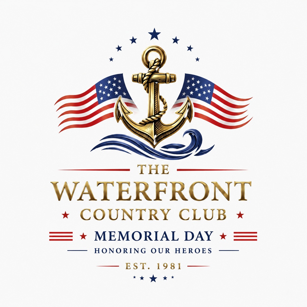 The Waterfront Country Club Logo