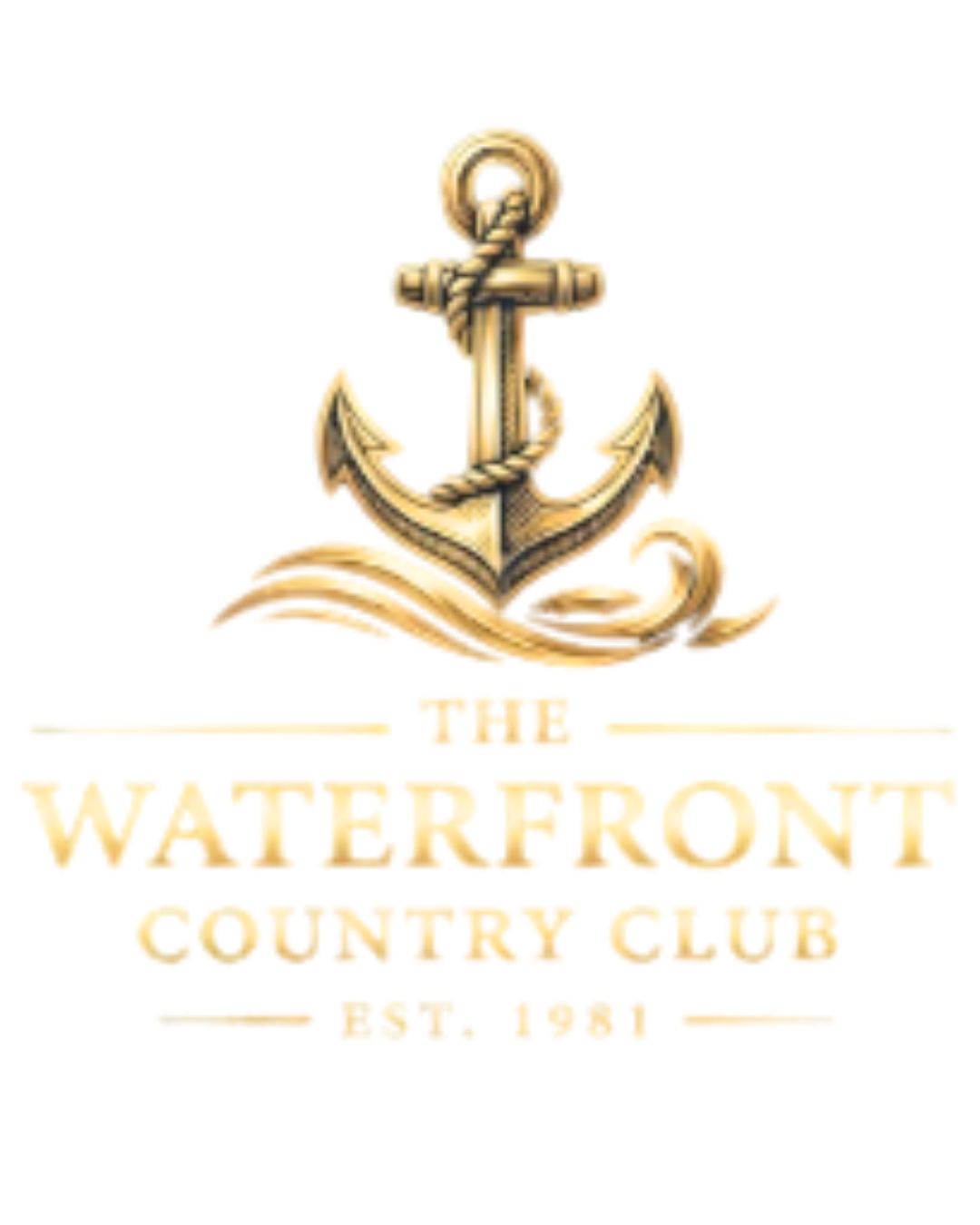 The Waterfront Country Club Logo