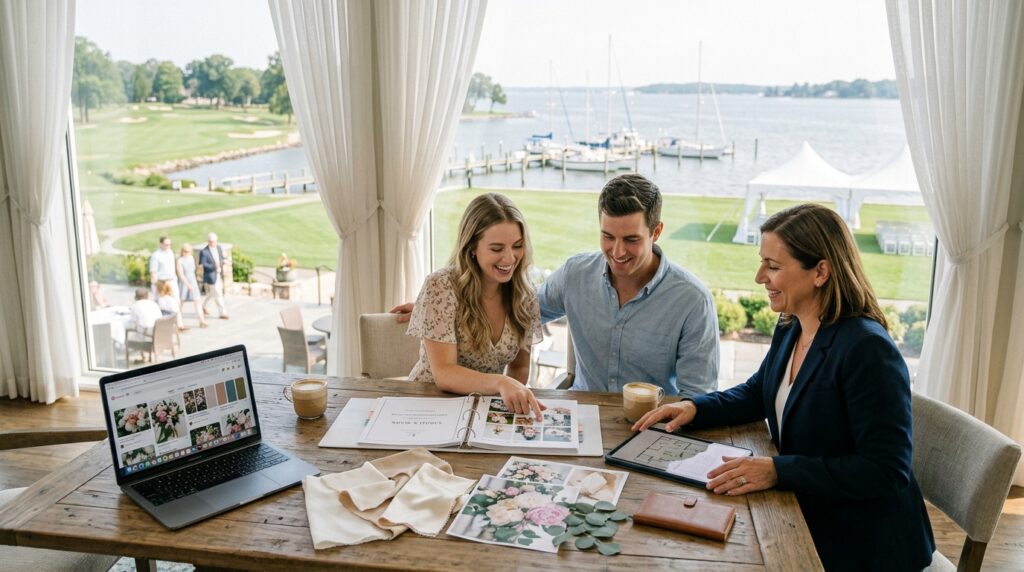 Planning Your Dream Wedding at The Waterfront Country Club