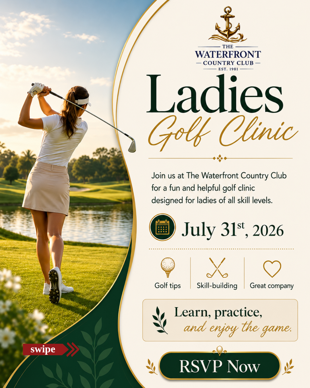 Ladies Golf Clinic
