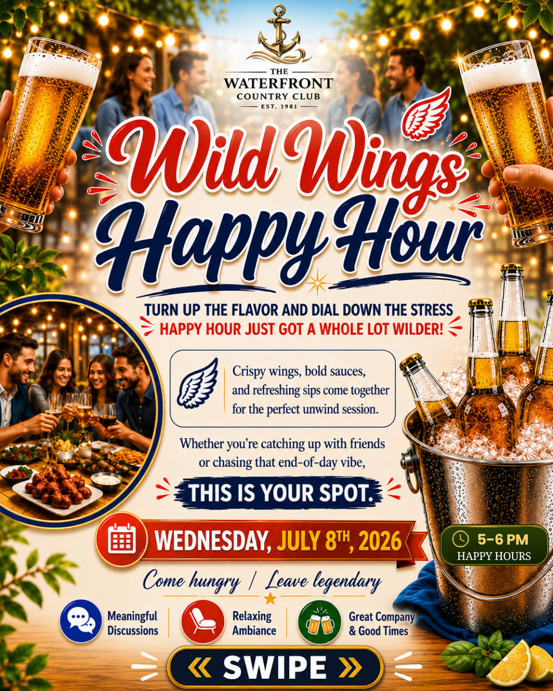 Wild Wings Happy Hour
