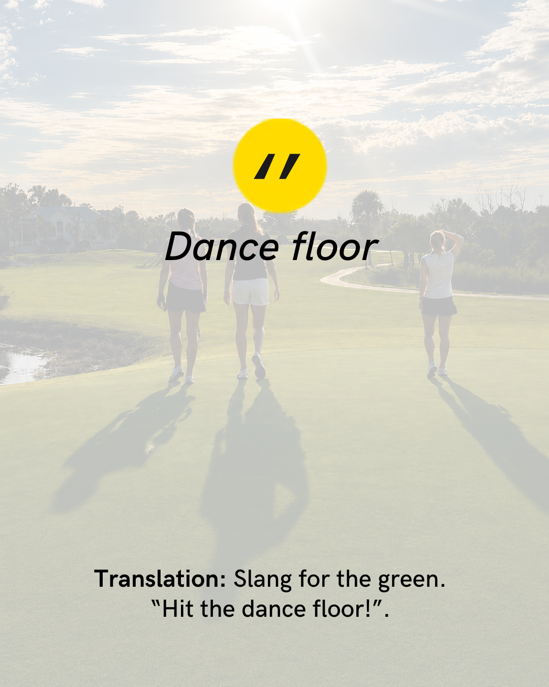 Dance Floor