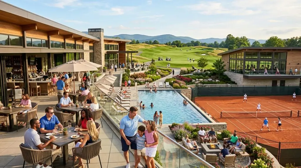 The Modern Country Club Experience: More Than Just Golf