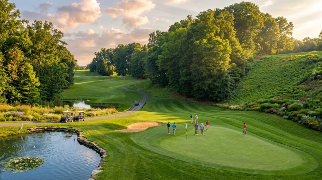 How to Organize a Successful Company Golf Tournament