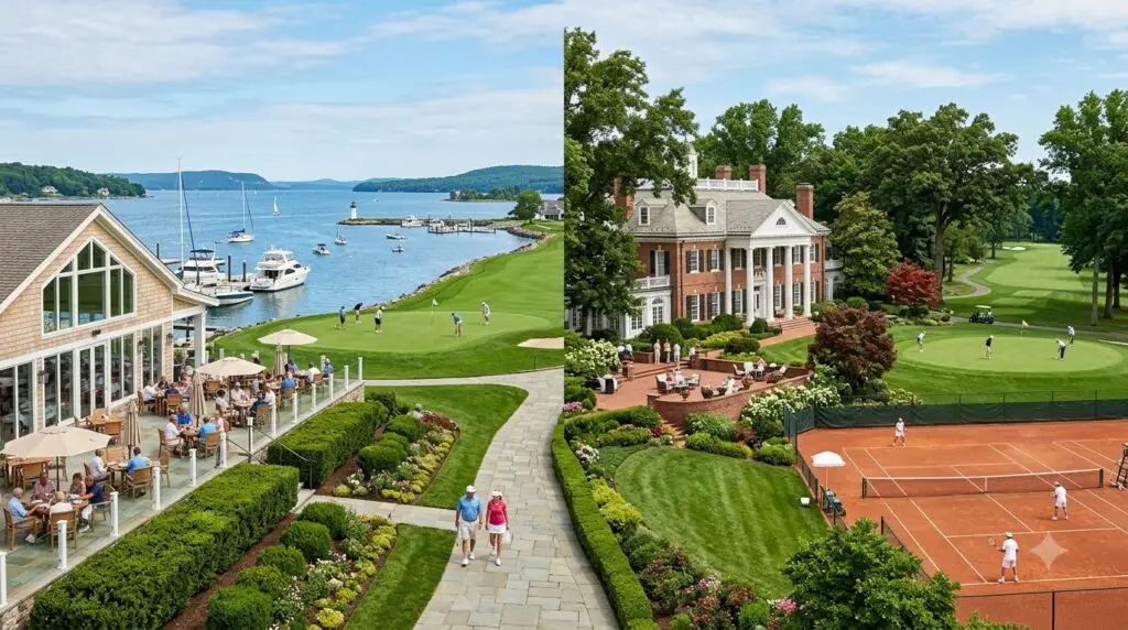 Current image: Waterfront Country Club vs. Traditional Country Club: Which Offers the Better Experience?