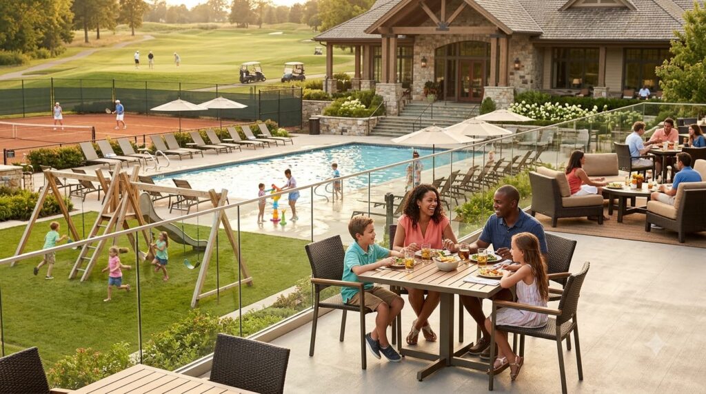 Current image: What Makes a Family-Friendly Country Club Worth Joining?