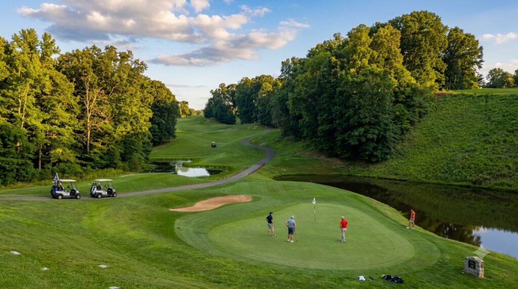 Current image: Country Club Membership for Couples: One Golfer, One Non-Golfer